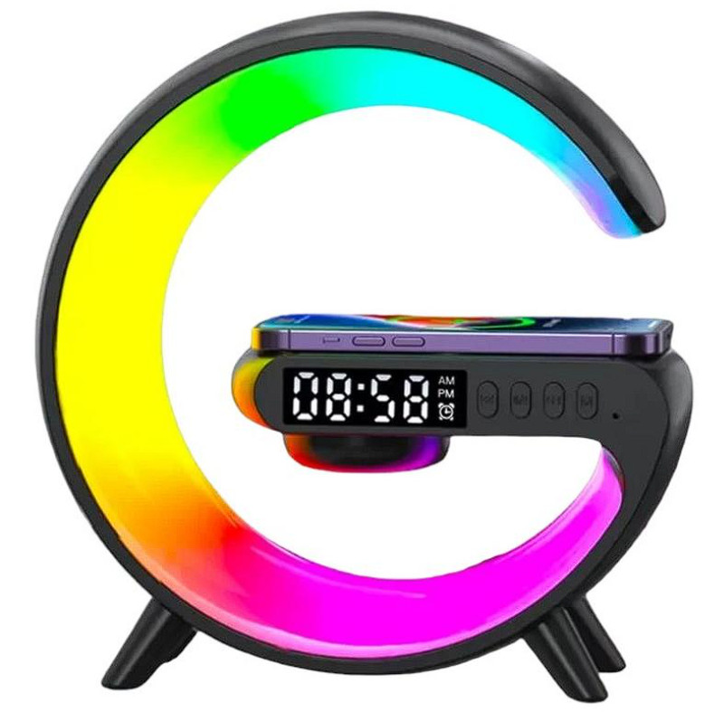 Настільна смарт-лампа-нічник G11 — Smart Rgb 15W Чорний