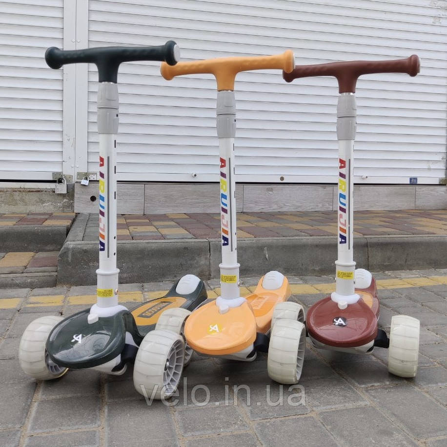 Дитячий самокат Scooter Airuijia 318 дитячий самокат, самокат для дитини, якісний самокат