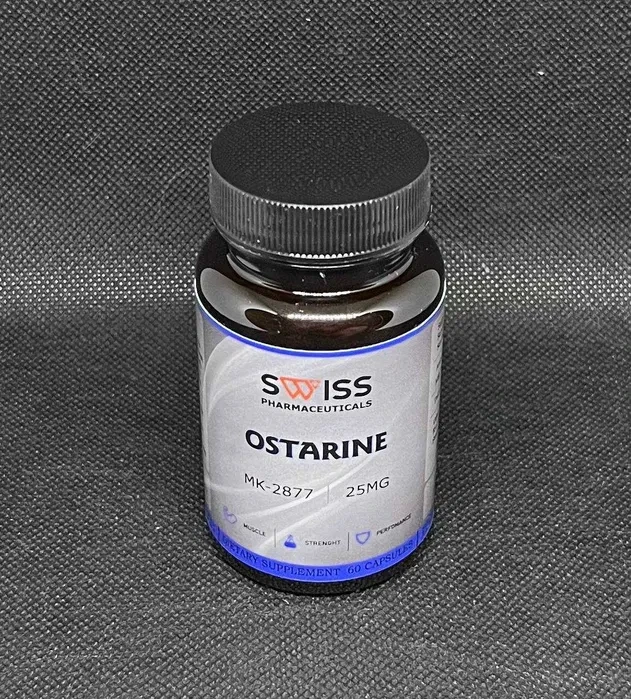 OSTARINE Остерин Swiss 60cap/25mg