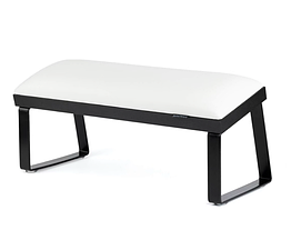 Підставка для манікюру на скошених металевих ніжках Spenvi Loft Total White