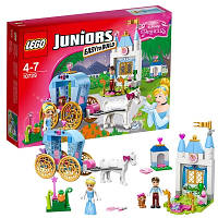 Конструктор лего джуніур Lego Juniors Карета Попелюшки 10729