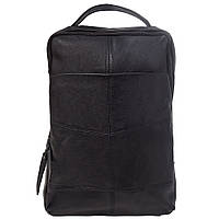 Шкіряний рюкзак BUFFALO BAGS M2261A чорний