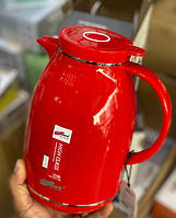 Термоглечик для збереження температури напоїв, Герметичний термос зі скляною колбою для гарячого чаю