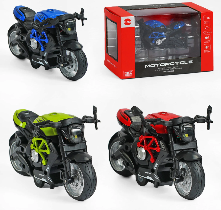 Моделі Мотоциклів