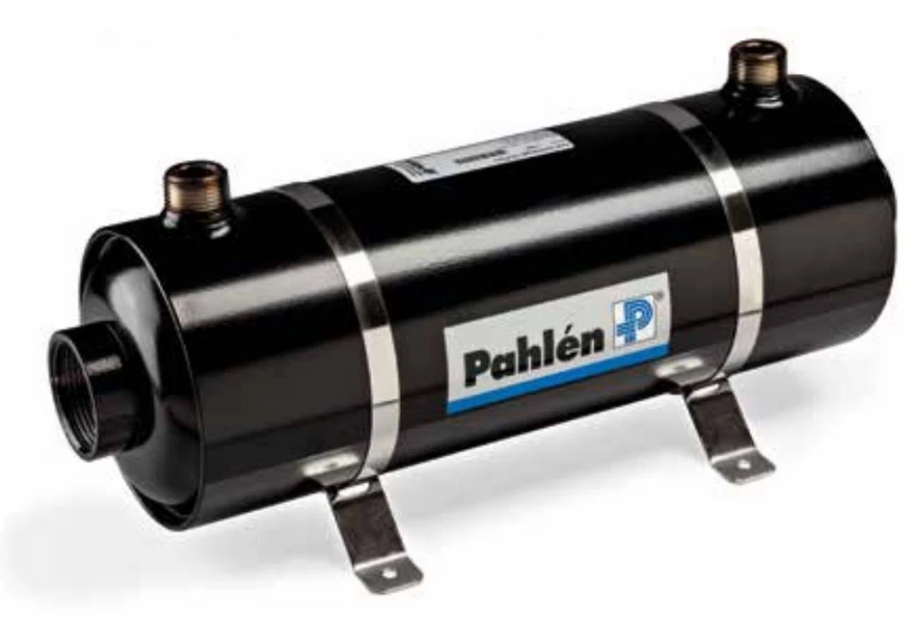 Теплообмінник для басейну HI-FLO 75кВт спіральний