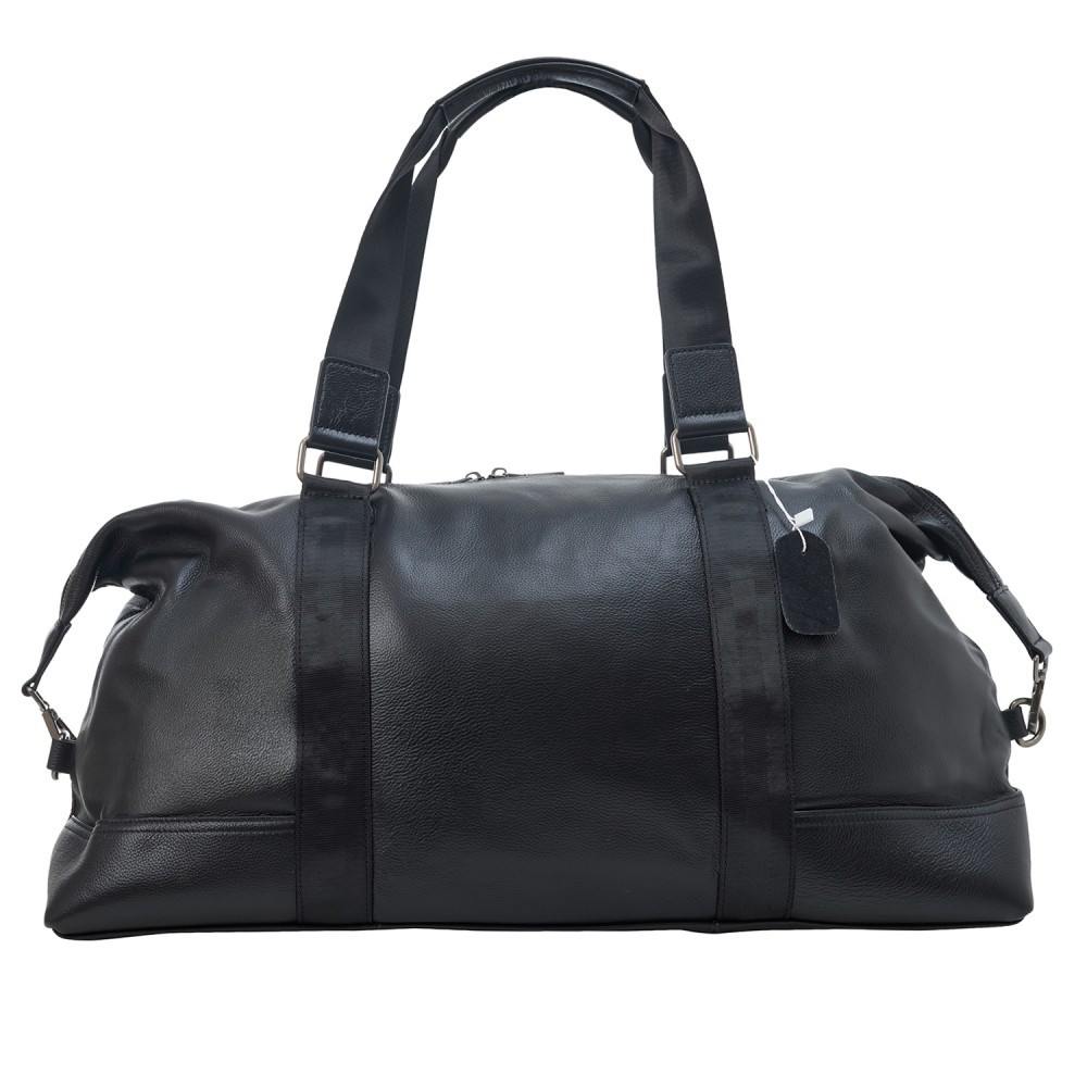 Сумка доріжка шкіряна BUFFALO BAGS M4018A чорна