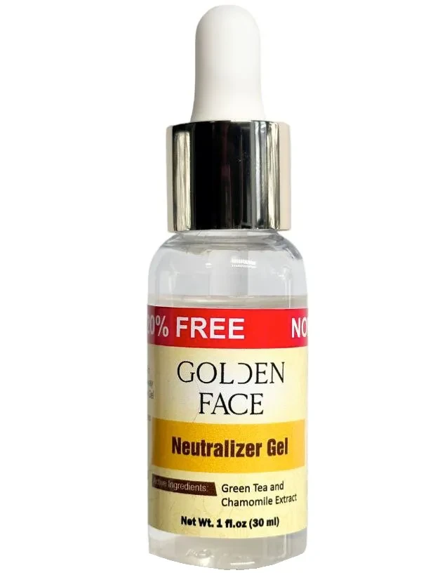 Нейтралізатор ремуверу Golden Face Neutralizer Gel, 30 мл, фото 1