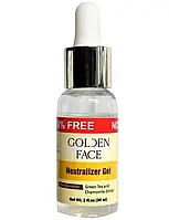 Нейтралізатор ремуверу Golden Face Neutralizer Gel, 30 мл