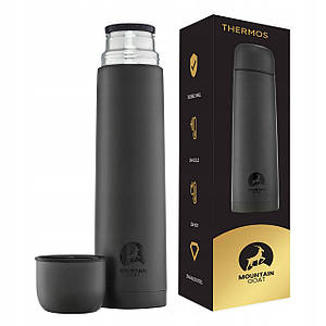 Термос Mountain Goat 1 л Black (P-5907739315762) Poland