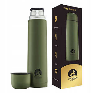 Термос Mountain Goat 1 л Navy Green (P-5907739315779) Poland