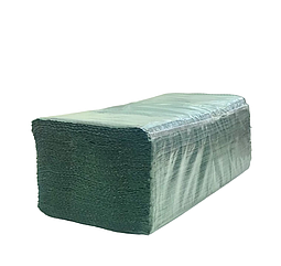 Рушники паперові VV А 160шт/уп ЗЕЛЕНІ