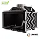 Камінна топка KAWMET W16 Black (9.4 kW) EСO, фото 3