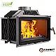 Камінна топка KAWMET W16 Black (9.4 kW) EСO, фото 9