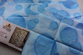 Шторка для ванної кімнати Miranda Side blue 180*200 cм, фото 4