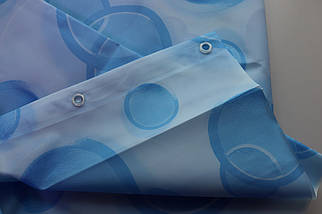 Шторка для ванної кімнати Miranda Side blue 180*200 cм, фото 5
