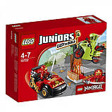 Конструктор лего джуніур Lego Juniors Схватка зі зміями 10722, фото 2