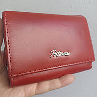 БРАК!!! УЦІНКА!!! Подарунковий набір жіночий Peterson D-02-KCS червоний (гаманець та брелок)