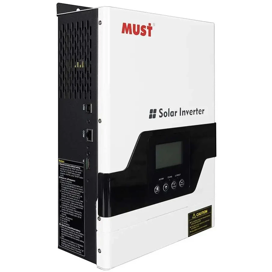 Інвертор гібридний Must PV18-3224VPM, 24 В, 3200 Вт