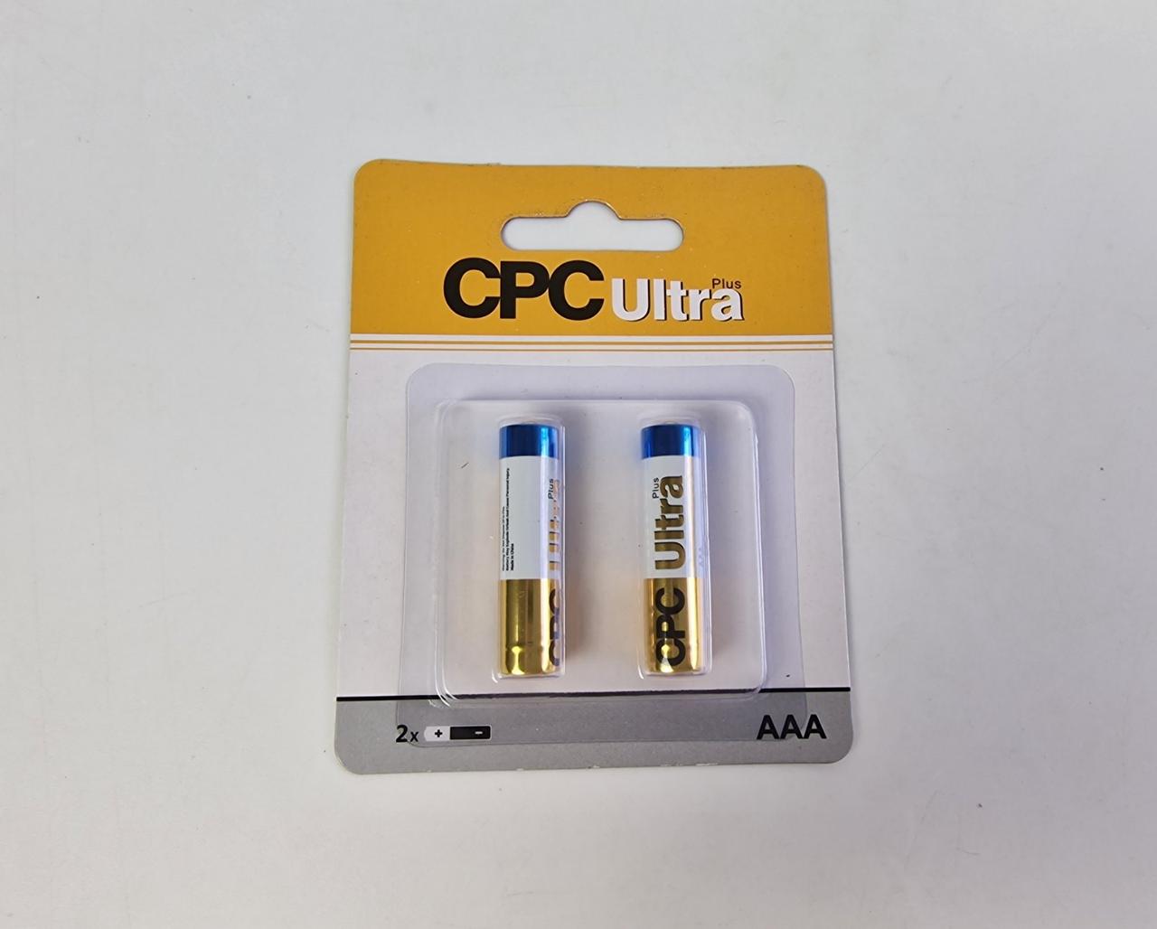 Батарейка CPC (ААA R3) алкалінові (Б-2) (2 шт.), фото 1