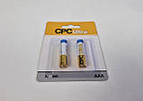 Батарейка CPC (ААA R3) алкалінові (Б-2) (2 шт.), фото 2
