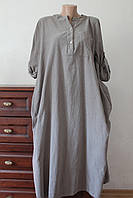 Плаття жіноче мікровельвет на стійку