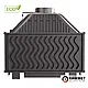 Камінна топка KAWMET W16 Black (13.5 kW) ECO, фото 5