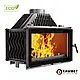 Камінна топка KAWMET W16 Black (13.5 kW) ECO, фото 9