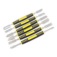 РќР°Р±РѕСЂ 2С…-СЃС‚РѕСЂРѕРЅРЅРёС… Р»РѕРїР°С‚РѕРє 6С€С‚ РґР»СЏ РІСЃРєСЂС‹С‚РёСЏ РєРѕСЂРїСѓСЃРѕРІ СЂР°Р·Р±РѕСЂРєРё