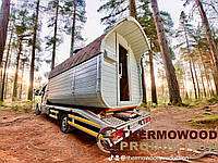 🔥 Які переваги сауни з термодерева? 🔥 Фото, відео