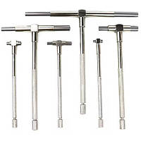 РќР°Р±РѕСЂ РЅСѓС‚СЂРѕРјРµСЂРѕРІ С‚РµР»РµСЃРєРѕРїРёС‡РµСЃРєРёС… С€С‚РёС…РјР°СЃ 6 С€С‚, 8-150РјРј, РјРµС‚Р°Р»Р»