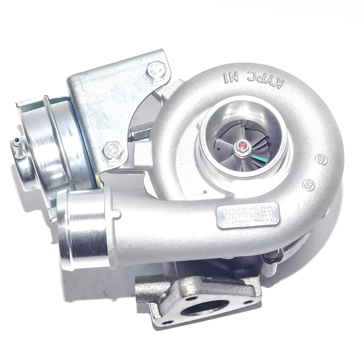 ТУРБІНА HYUNDAI SANTA FE 2.2 CRDI, D4EB, 28231-27800, 2005+, 49135-07302, 49135-07100, 49135-07300