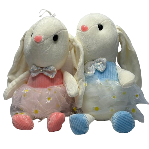 М'яка іграшка зайчик 30 см, фото 1