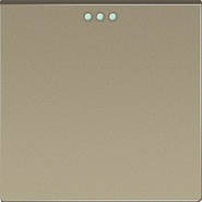 Вимикач (1кл.) + Розетка 1DAL | Золото (P157-SW1G-ST.GD), фото 5