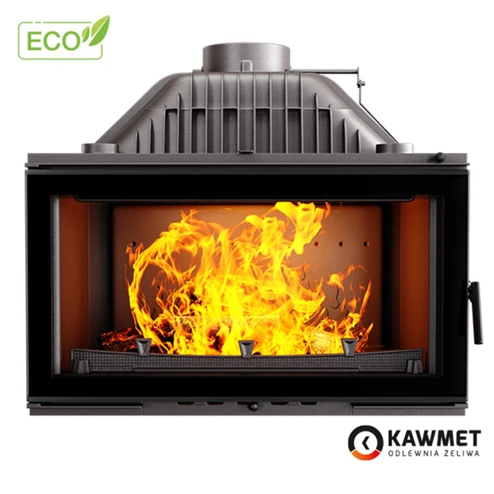 Камінна топка KAWMET W16 Black (16.3 kW) ECO