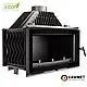 Камінна топка KAWMET W16 Black (16.3 kW) ECO, фото 4