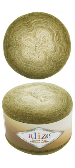 Ангора Голд Омбре 7355, фото 1