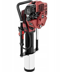 Бензиновий сваєбій для стовпчиків сонячних панелей Hillvert HTP-1500 100 мм