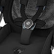 Cybex Mios 4.0 коляска 2 в 1 Sepia Black / Off White шасі Rose Gold, фото 9