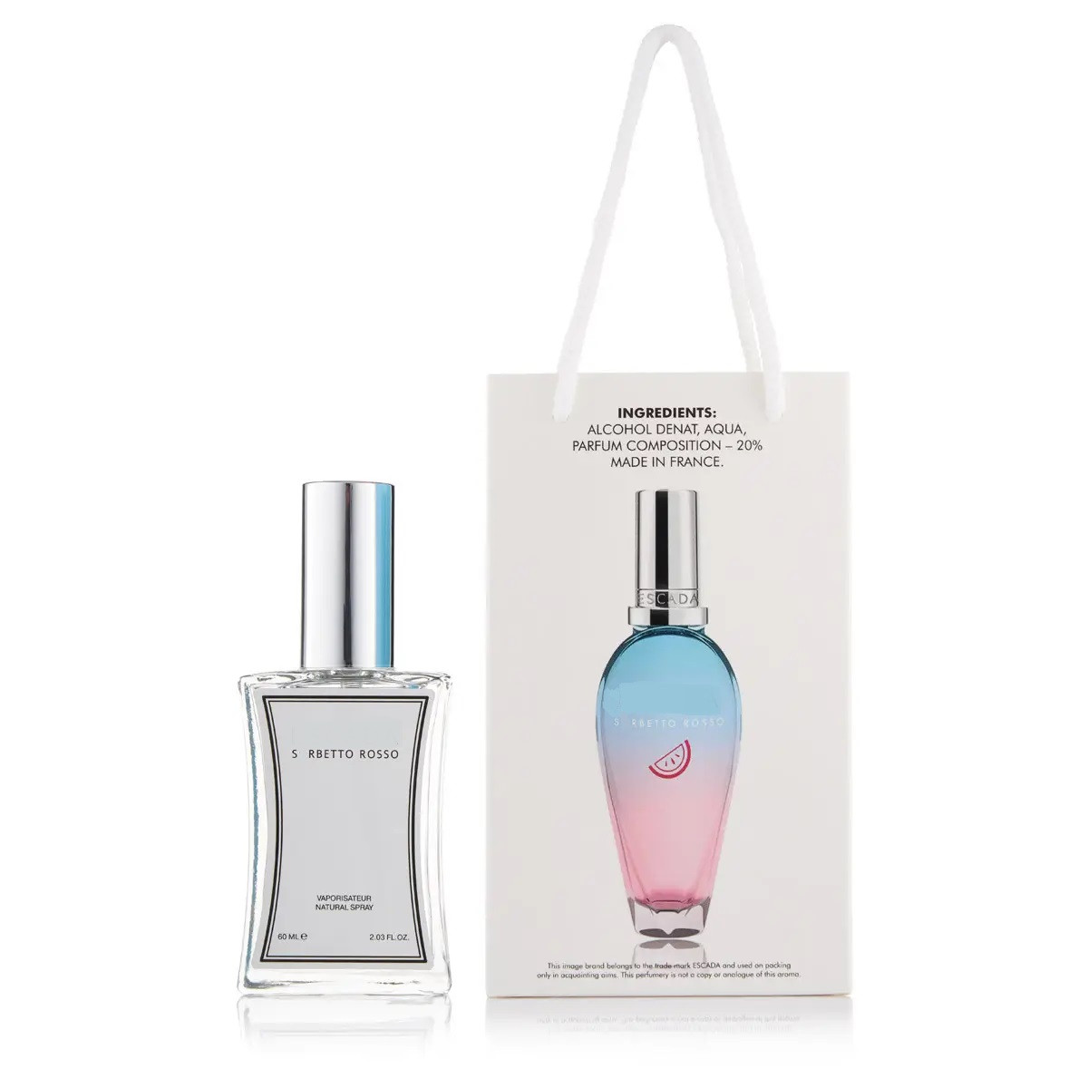 Духи Sorbetto Rosso 60 мл у подарунковій упаковці