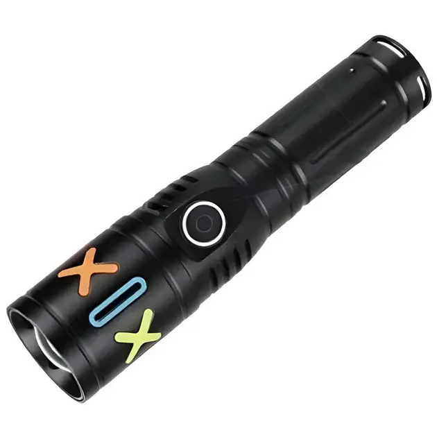 Ліхтар ручний PLD-G26-TG zoom + Type-C + Power Bank 1х26650 (3хААА) 1 режим