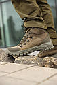 Тактичні Напівчеревики Бруклін Олива Air-Tex, фото 5