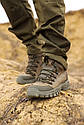 Тактичні Напівчеревики Бруклін Олива Air-Tex, фото 6