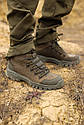 Тактичні Напівчеревики Бруклін Олива Air-Tex, фото 7