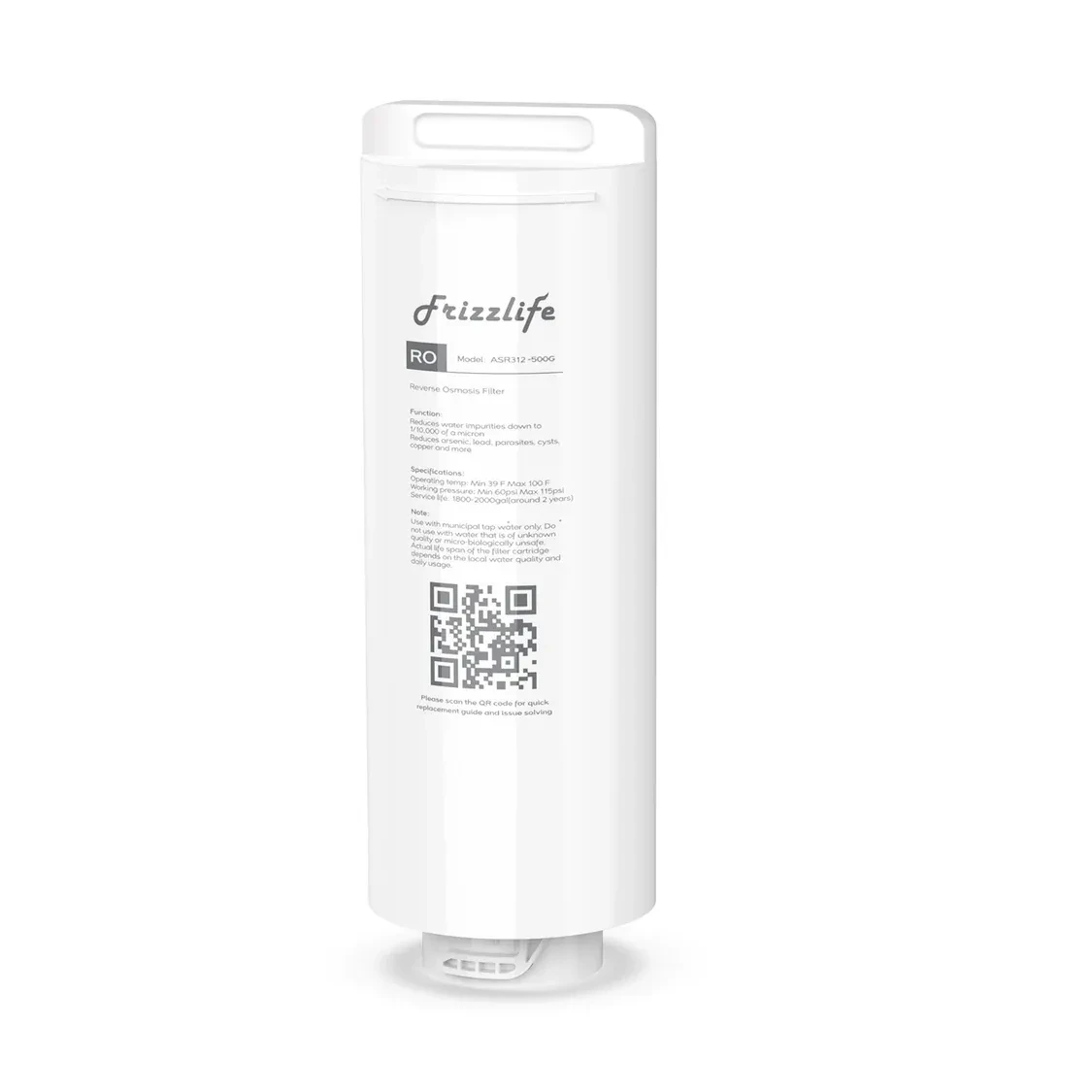 Змінний картридж ASR312-500G для фільтра Frizzlife PX500-A