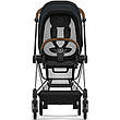 Cybex Mios 4.0 коляска 2 в 1 Sepia Black / Off White шасі Rose Gold, фото 7