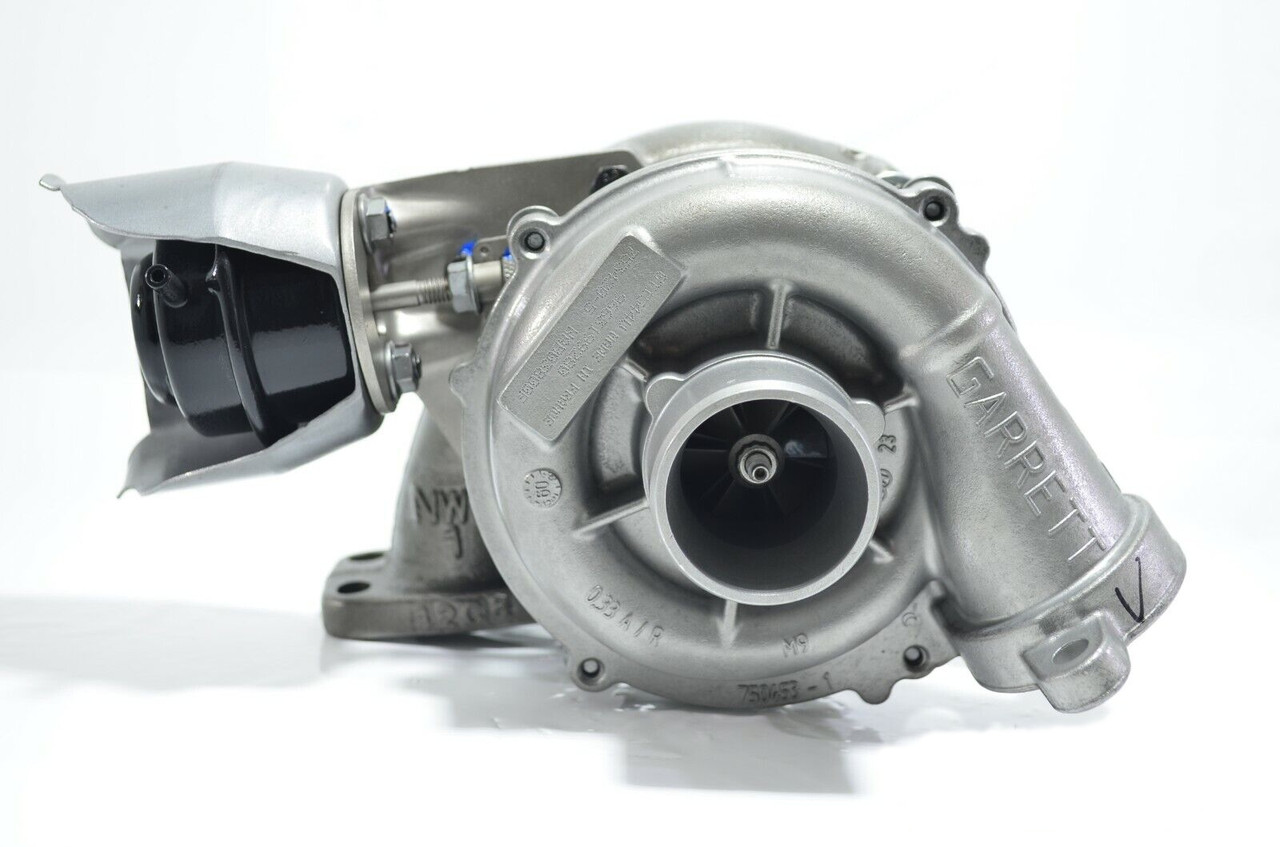 Турбіна Ford Mondeo III 1.6 TDCI 109 HP 753420-5005S, 753420-5004S, DV6TED4, 9660641380, 2004-2007