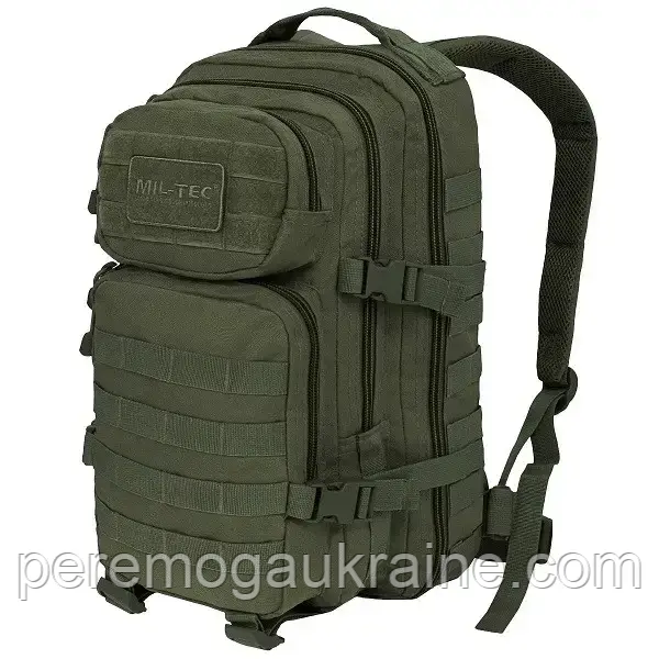 Рюкзак тактичний Mil-Tec Assault 20 л Олива (14002001)