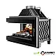 Камінна топка KAWMET W16 LB Black (13.5 kW) ECO, фото 8
