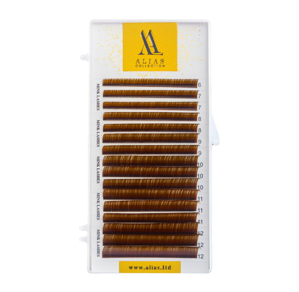 Вії ALIAS Mix Dark Brown