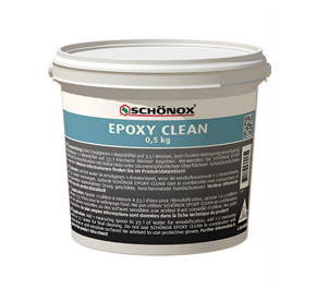 Очисник для епоксидної затирки (фуги) SCHÖNOX EPOXY CLEAN 0,5 кг, фото 1